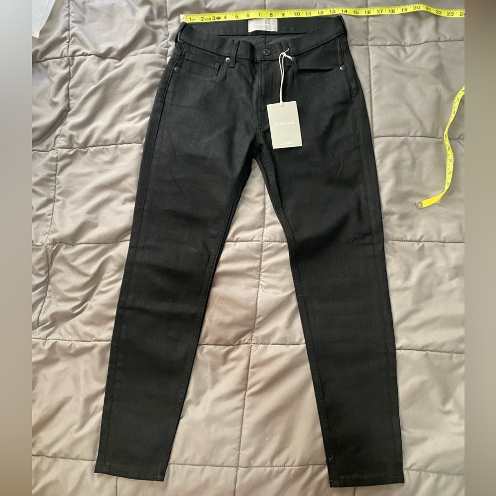 Everlane Mid-Rise Skinny Ankle Jean
